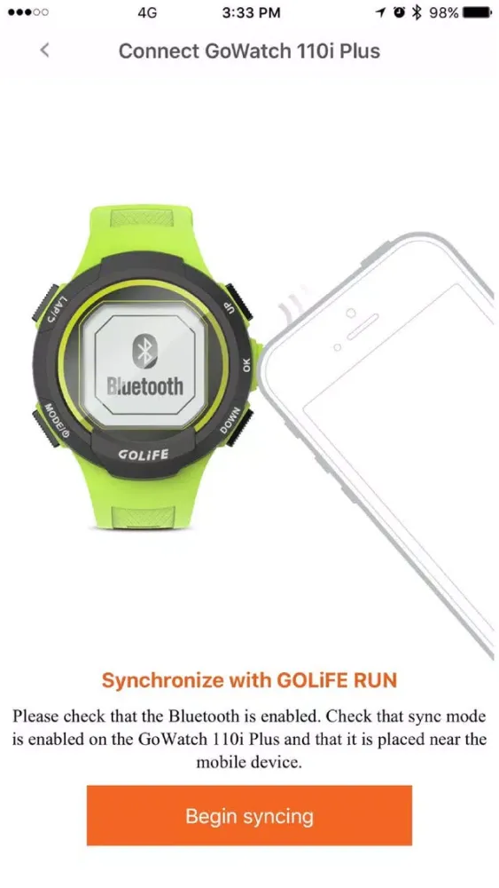 Captures d'écran de GOLiFE RUN