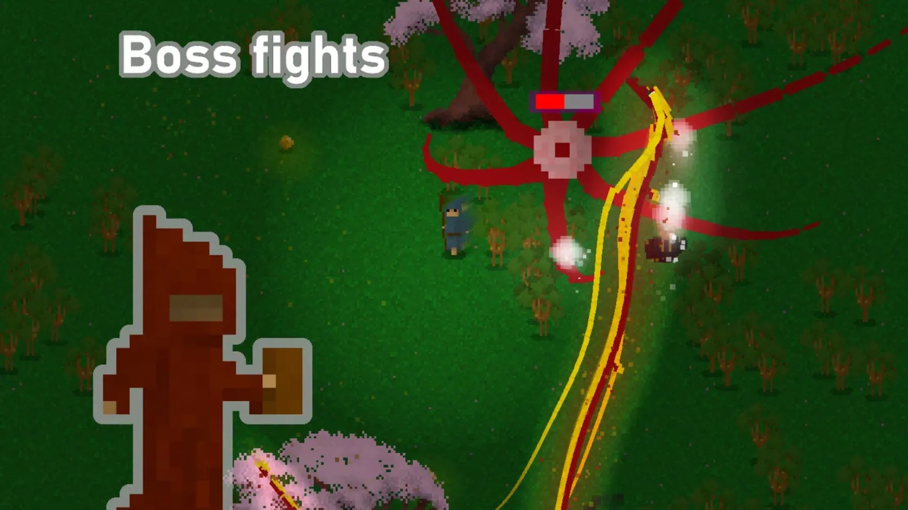 Ảnh chụp màn hình của PIXEL SLASH