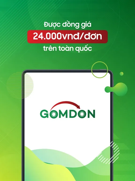 Captures d'écran de GomDon iPad 
