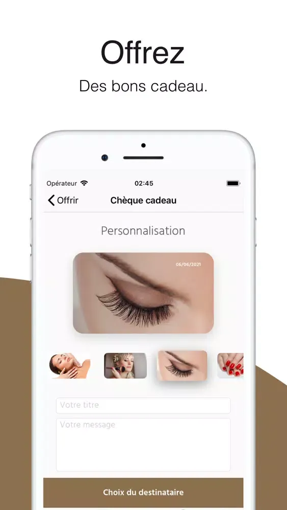 NAÉ Instituts de beauté سکرین شاٹس