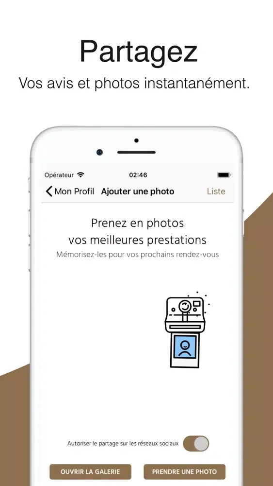 NAÉ Instituts de beauté سکرین شاٹس