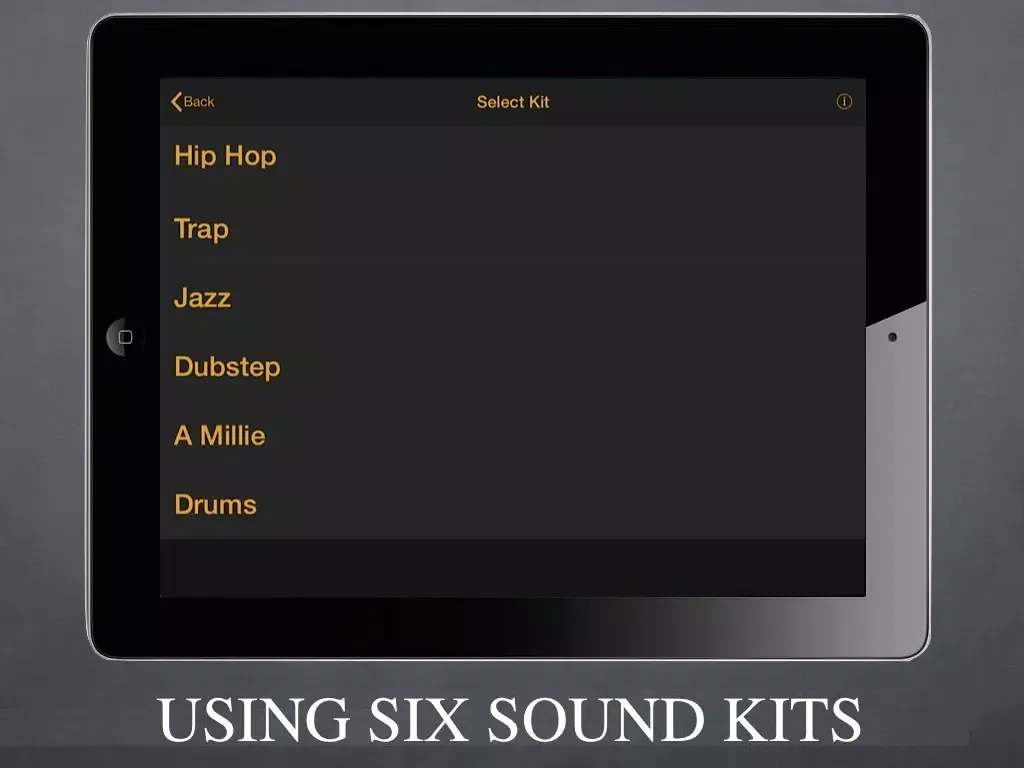 تصاویر Golden Beats Dubstep free iPad 