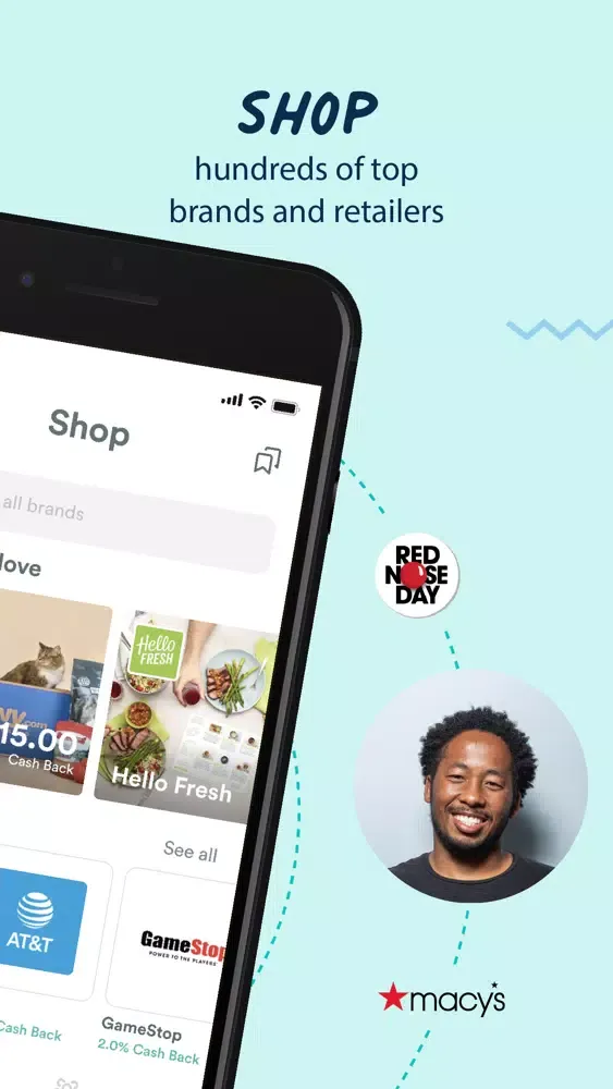 Good Deeds: Shop. Save. Give.应用截图