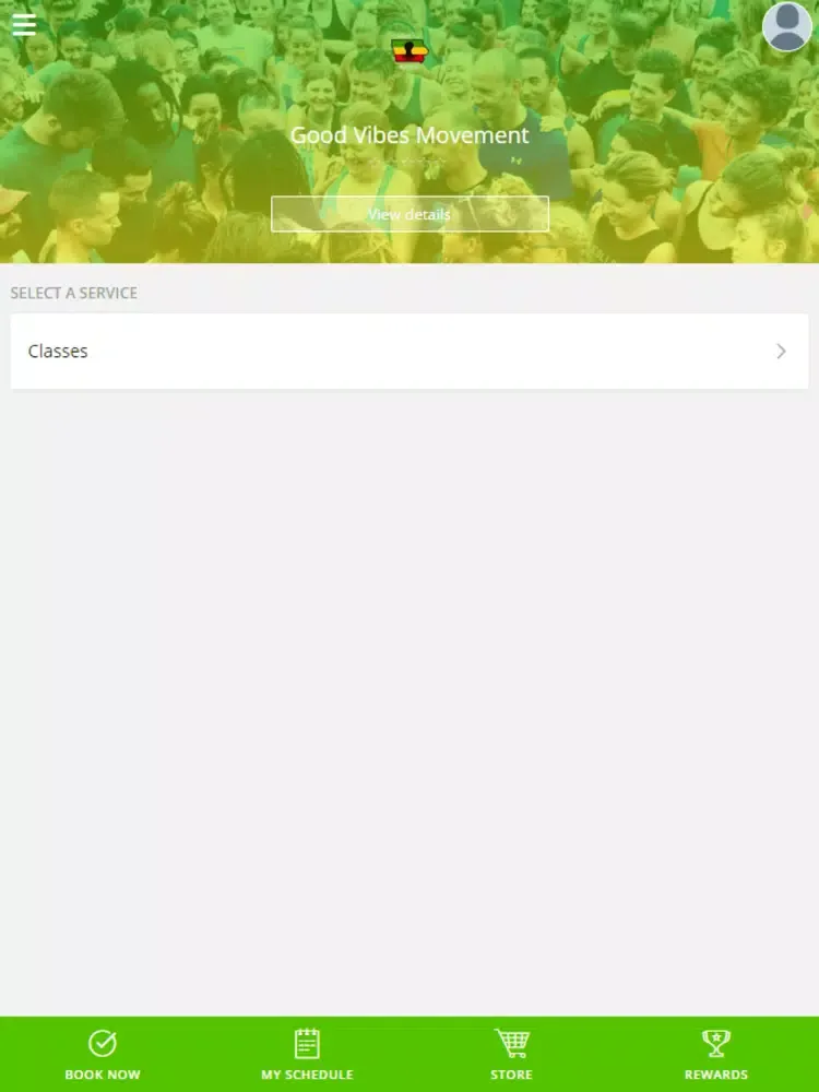 ภาพหน้าจอของ Good Vibes Movement iPad 