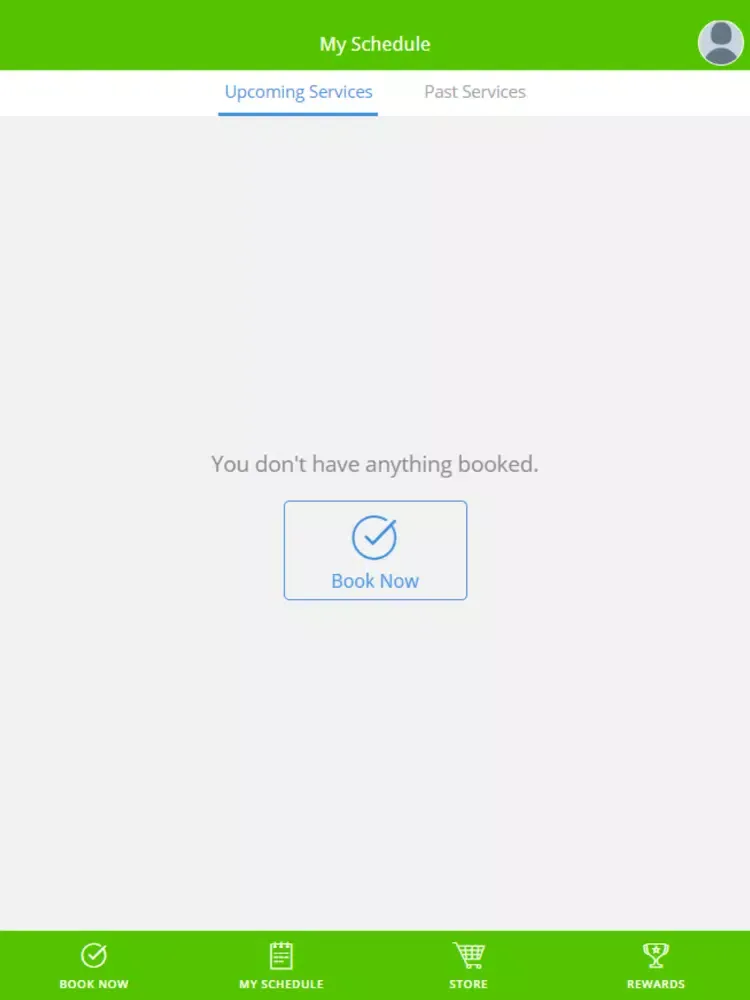 ภาพหน้าจอของ Good Vibes Movement iPad 