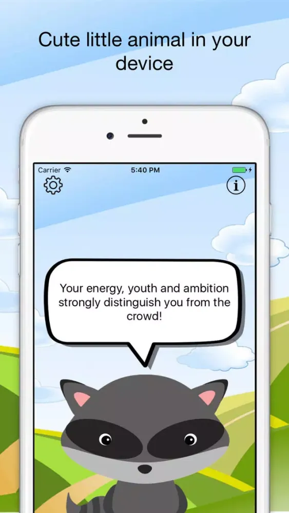 Capturas de tela do Motivation Widget - Good Mood Every Day