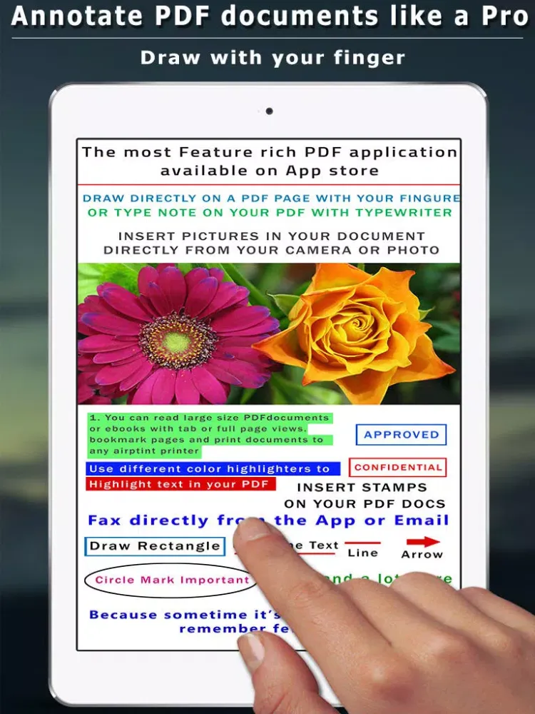 Notes Pro - PDF, Notes and Documents iPad  Screenshots