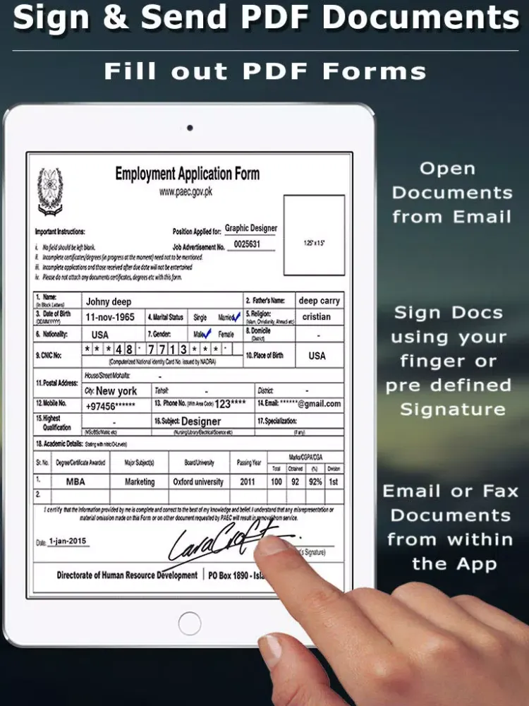 Notes Pro - PDF, Notes and Documents iPad  Screenshots