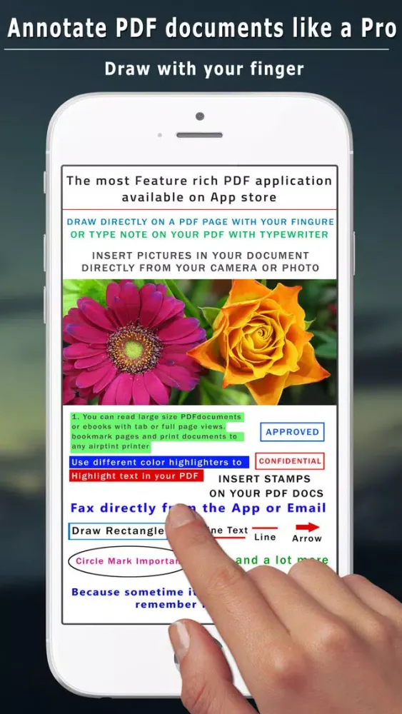 Notes Pro - PDF, Notes and Documents Screenshots
