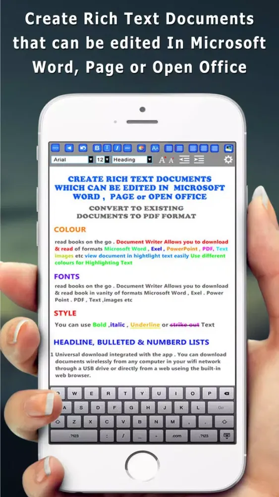 Notes Pro - PDF, Notes and Documents Screenshots