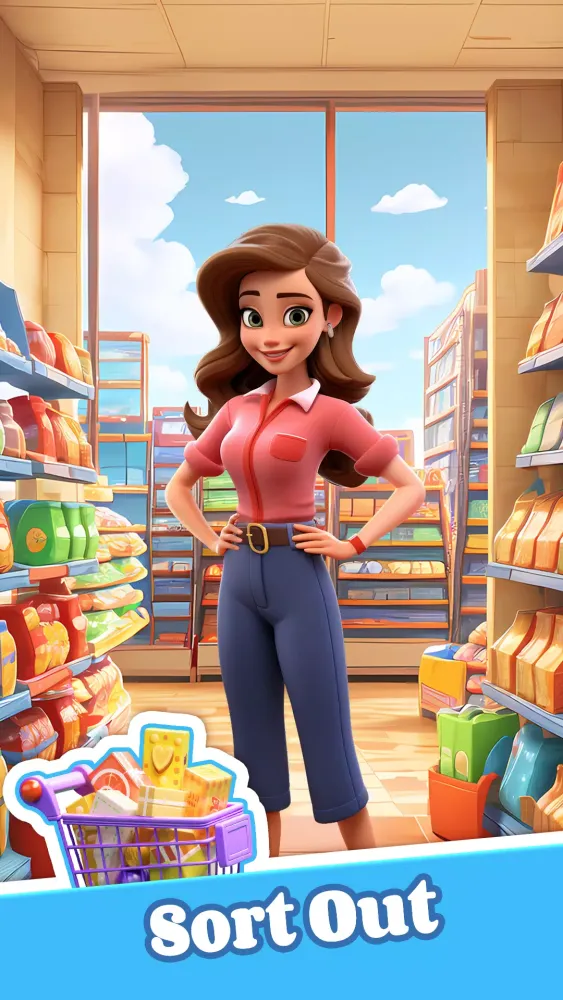 Goods Sort Master Screenshots