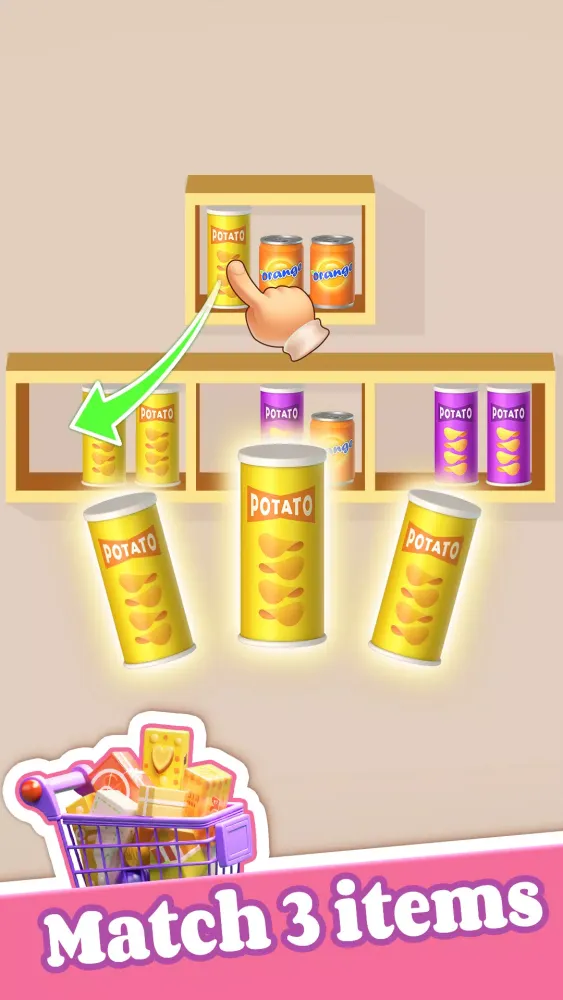 Goods Sort Master Screenshots