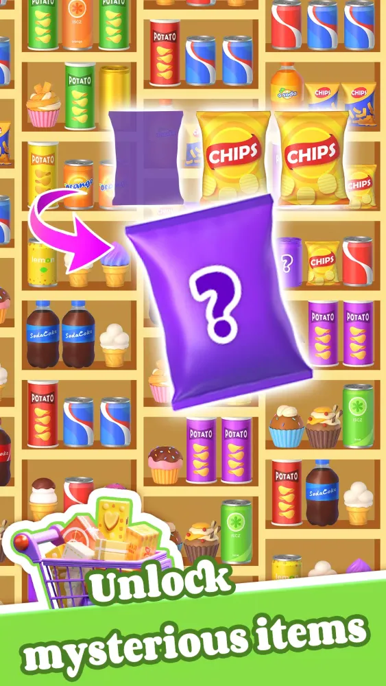 Goods Sort Master Screenshots