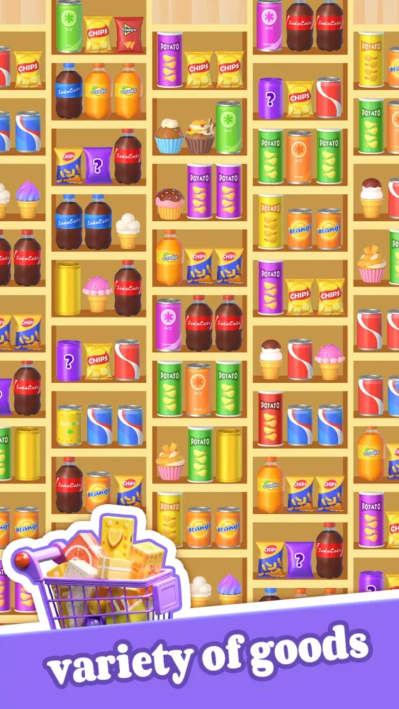 Goods Sort Master Screenshots