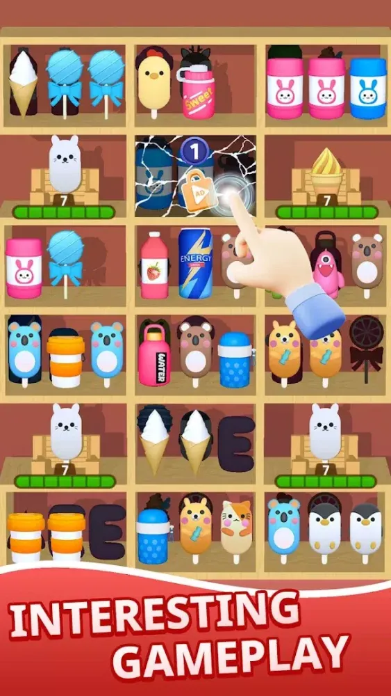 Goods Match - Sorting Game Screenshots