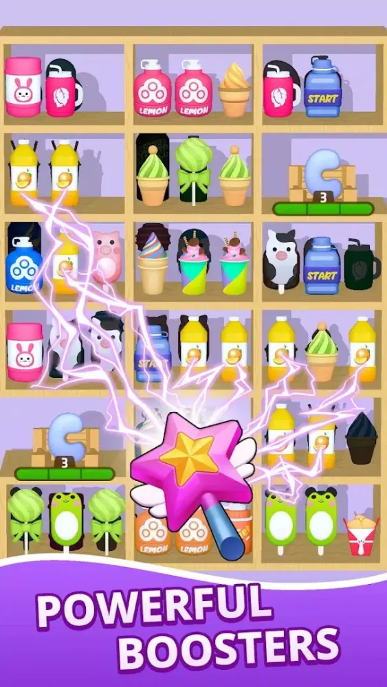 Goods Match - Sorting Game Screenshots