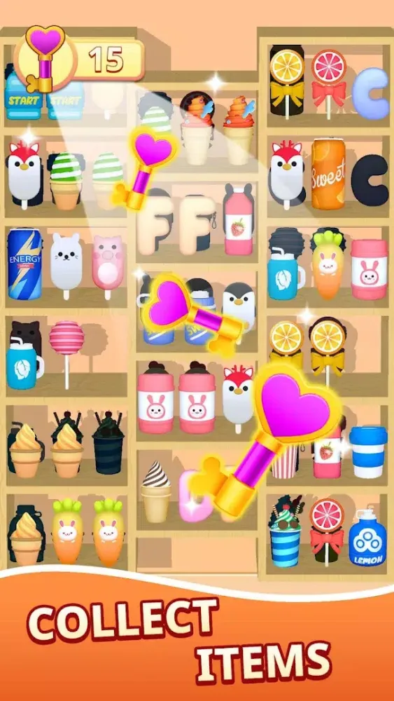 Goods Match - Sorting Game Screenshots