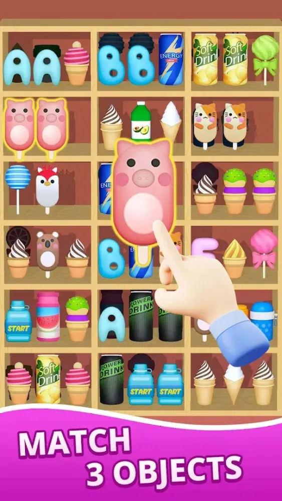 Goods Match - Sorting Game Screenshots