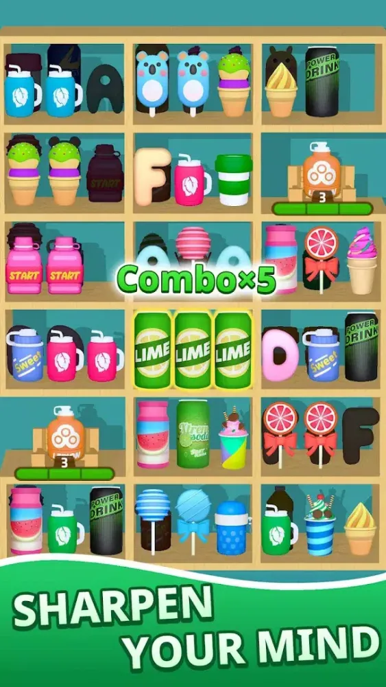 Goods Match - Sorting Game Screenshots