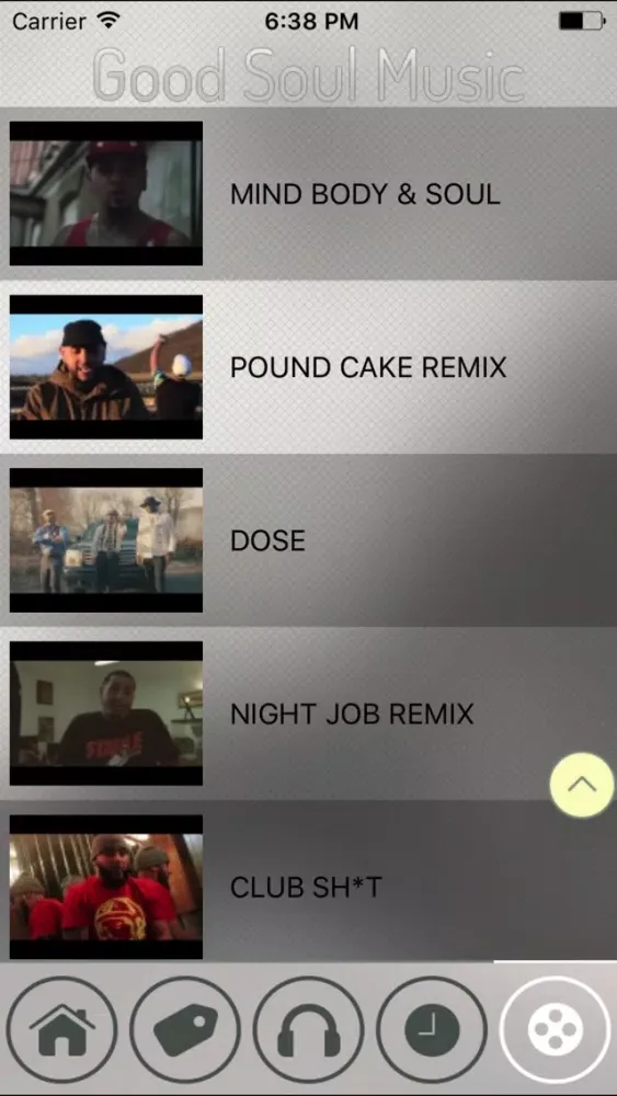 Mos Music スクリーンショット