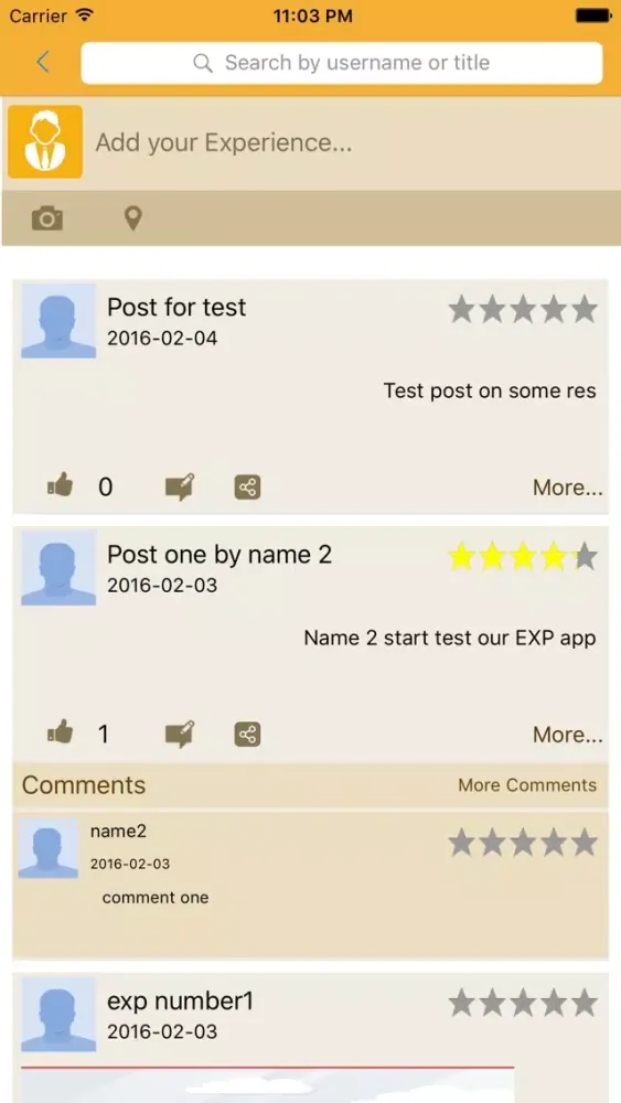 On Way App Screenshots