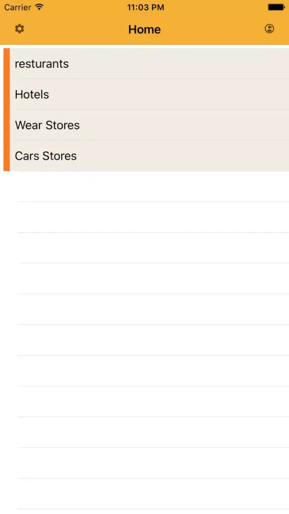 On Way App Screenshots