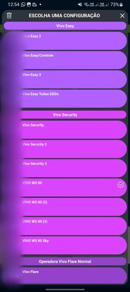 i9 NET Conect Screenshots