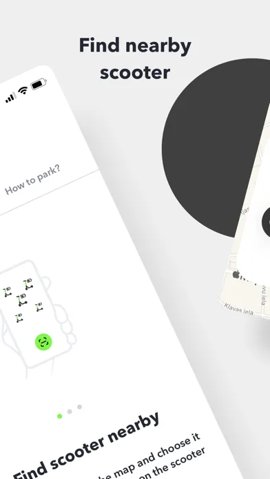 Ảnh chụp màn hình của GOON!: e-scooter sharing