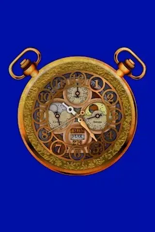 Steampunk Watch Wallpaper Screenshots