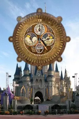 Steampunk Watch Wallpaper Screenshots