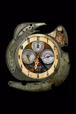 Steampunk Watch Wallpaper Screenshots