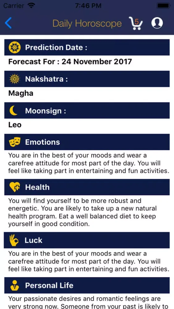 Vedic Astrology & Puja - MFM应用截图