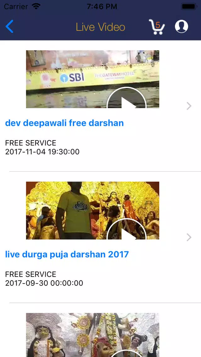 Capturas de pantalla de Vedic Astrology & Puja - MFM