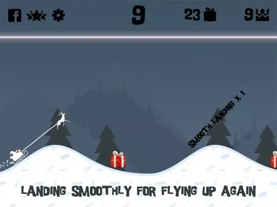 تصاویر Dunes 2 : Sliding Santa iPad 