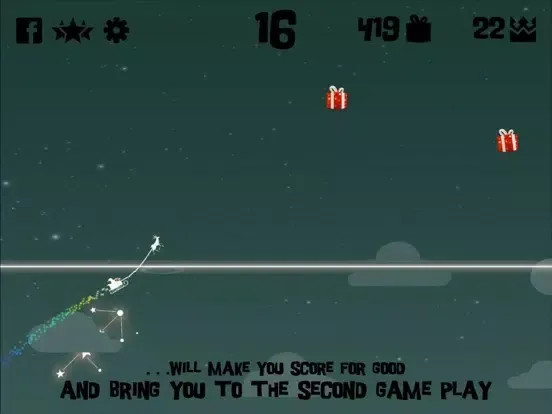 تصاویر Dunes 2 : Sliding Santa iPad 