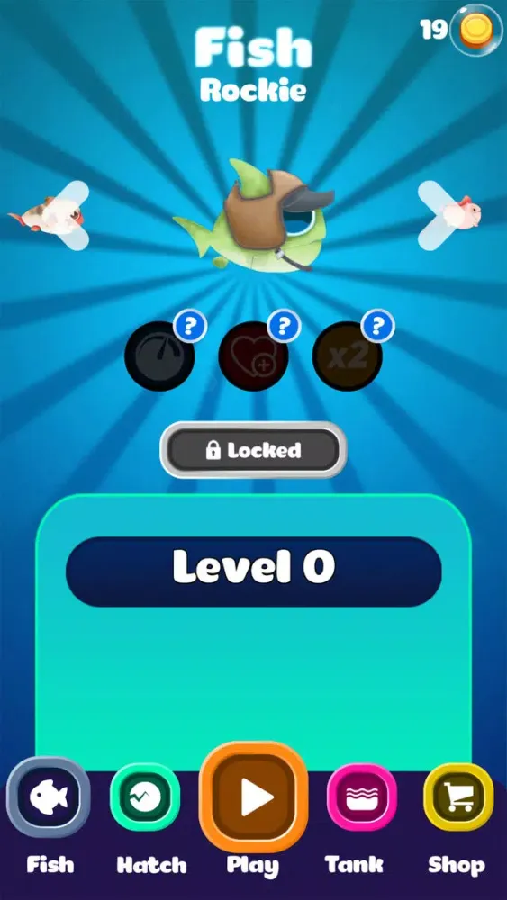 Hungry Fish World: Fishy Polly स्क्रीनशॉट