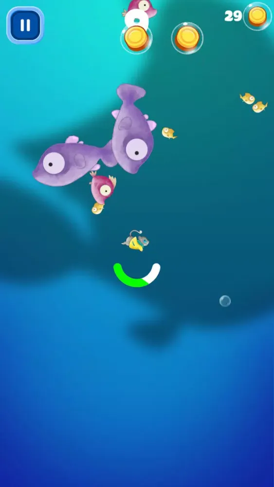 Hungry Fish World: Fishy Polly स्क्रीनशॉट