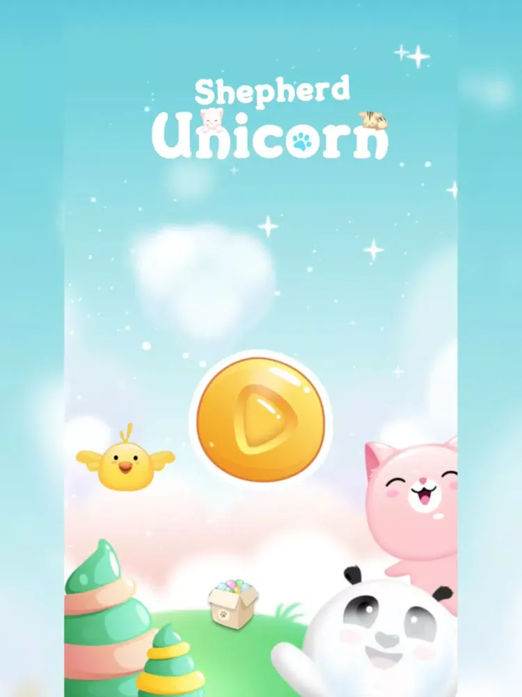 Capturas de tela do Shepherd: Unicorn iPad 