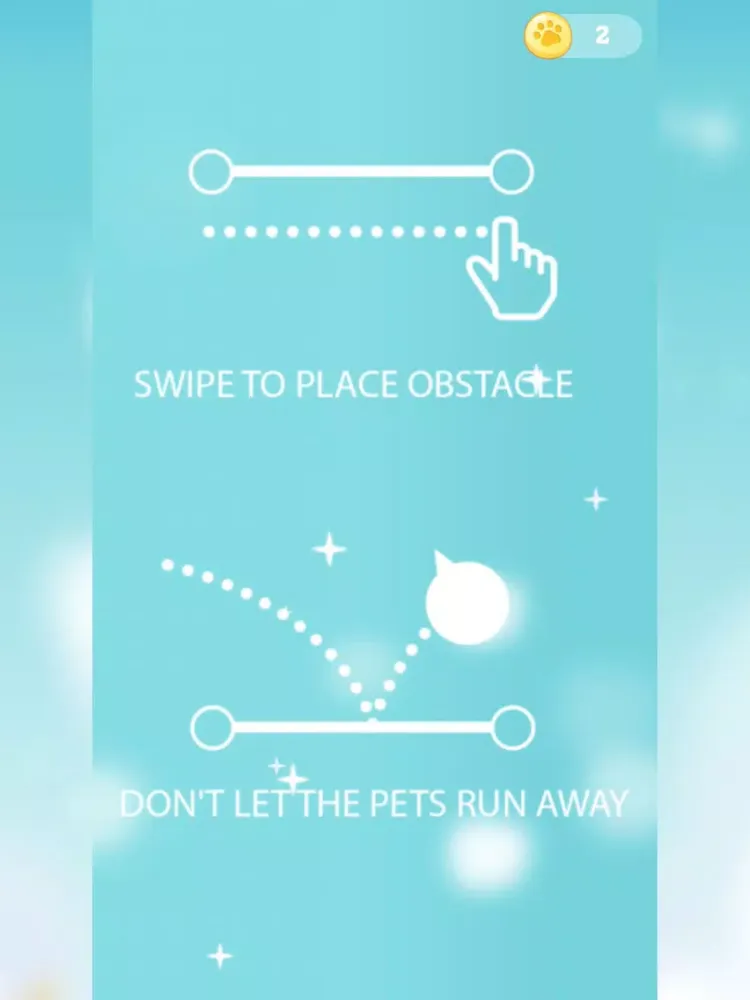 Capturas de tela do Shepherd: Unicorn iPad 