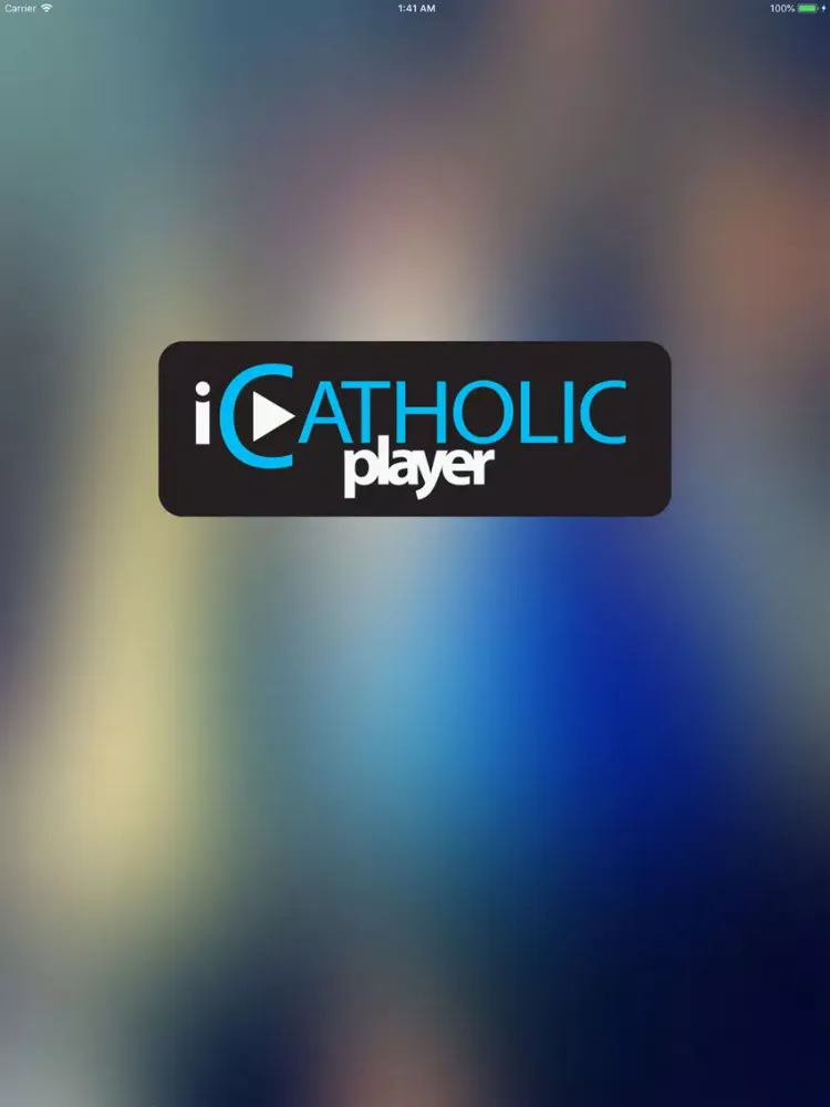 تصاویر iCatholic Player iPad 