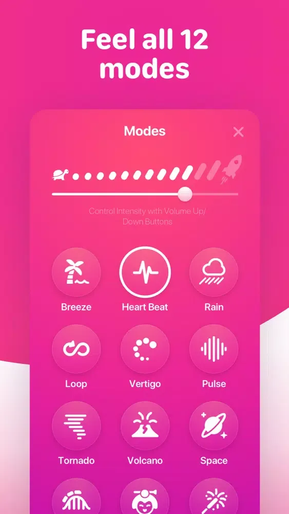Ảnh chụp màn hình của Vibrator U - Vibrating Massage