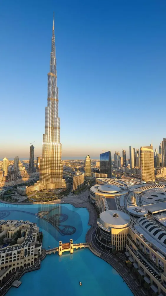 Burj Khalifa Wallpapers Ekran Görüntüleri