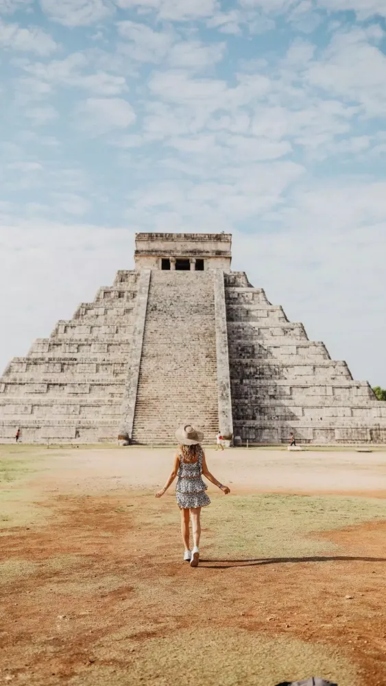 ภาพหน้าจอของ Chichen Itza wallpapers