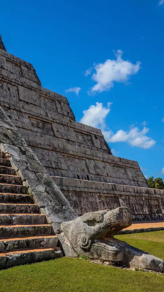ภาพหน้าจอของ Chichen Itza wallpapers