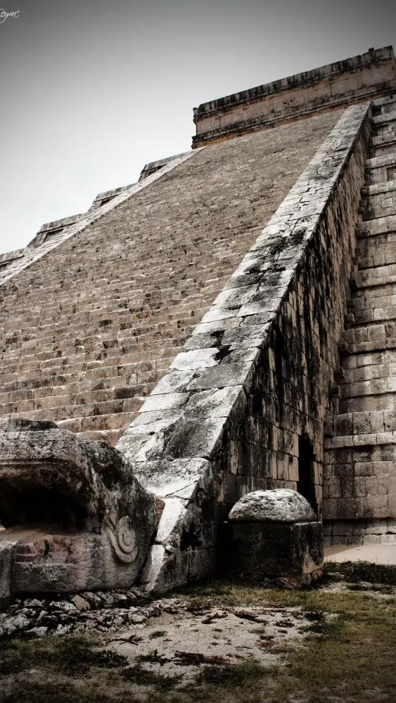 ภาพหน้าจอของ Chichen Itza wallpapers