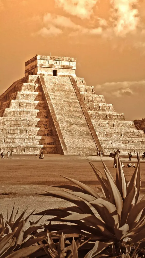 ภาพหน้าจอของ Chichen Itza wallpapers