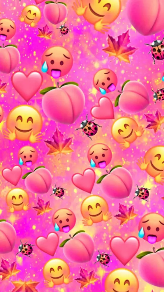 Capturas de tela do Emoji Wallpapers