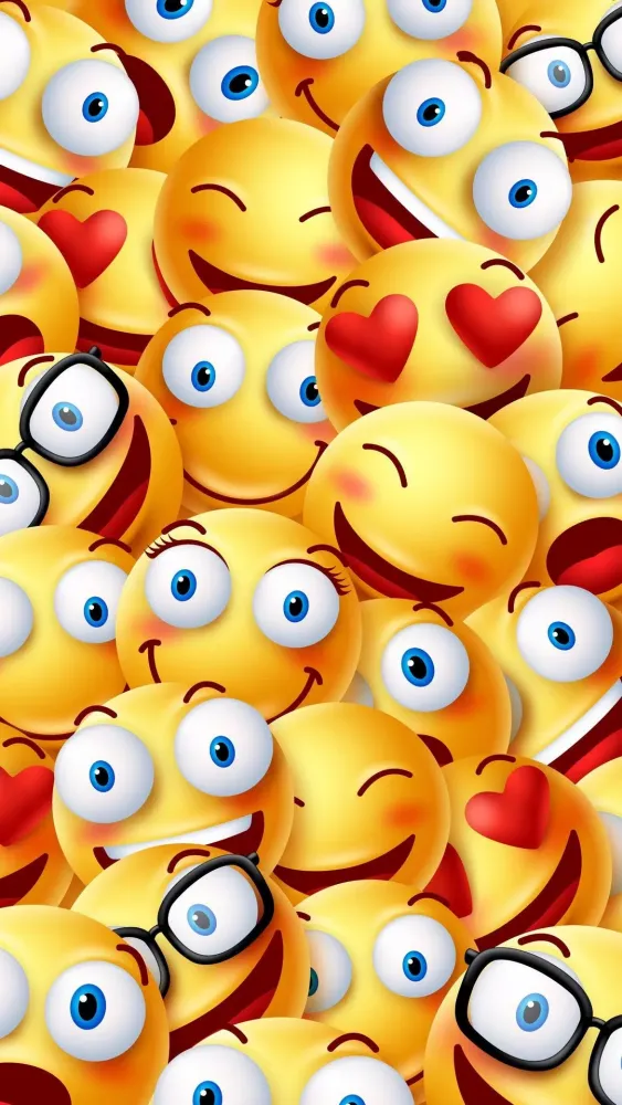 Capturas de tela do Emoji Wallpapers