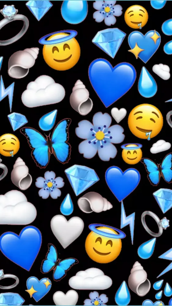 Capturas de tela do Emoji Wallpapers