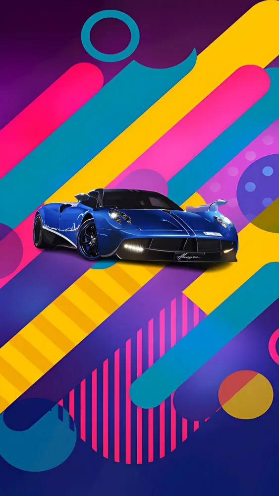 Capturas de tela do Hypercar wallpapers